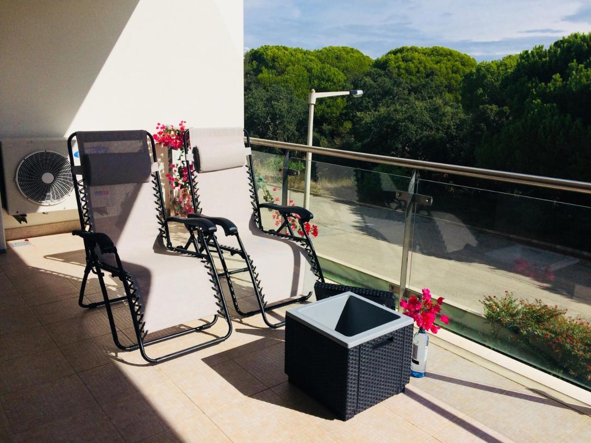 Delightful Vacations Apartment In Algarve Olhos de Agua  Exterior foto